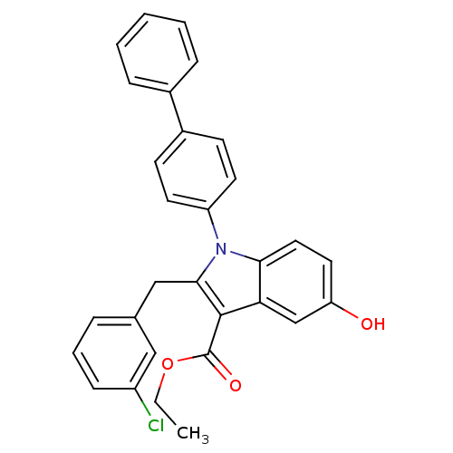 Chemical structure of BindingDB Monomer ID 50304664