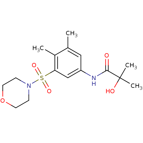 Chemical structure of BindingDB Monomer ID 50304928