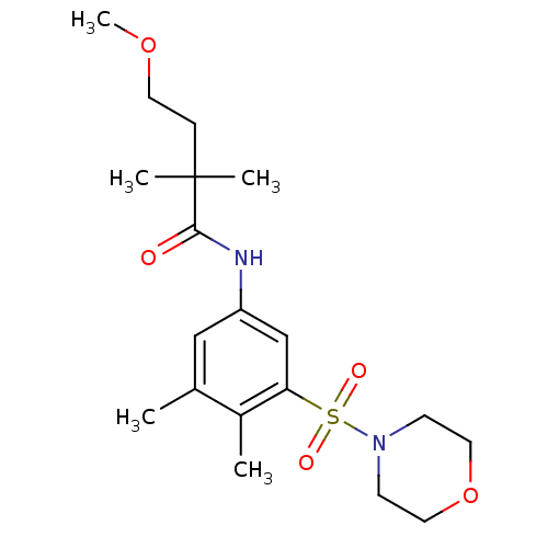 Chemical structure of BindingDB Monomer ID 50304929