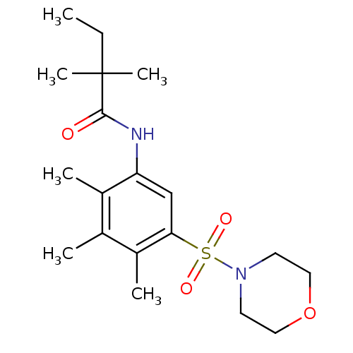 Chemical structure of BindingDB Monomer ID 50304932