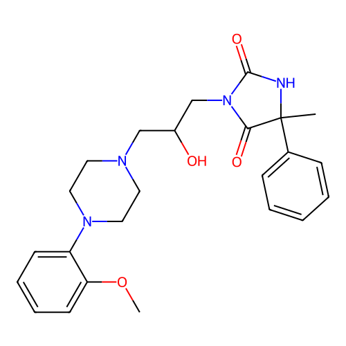 Chemical structure of BindingDB Monomer ID 50305484