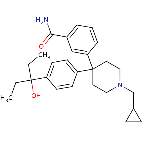 Chemical structure of BindingDB Monomer ID 50306301