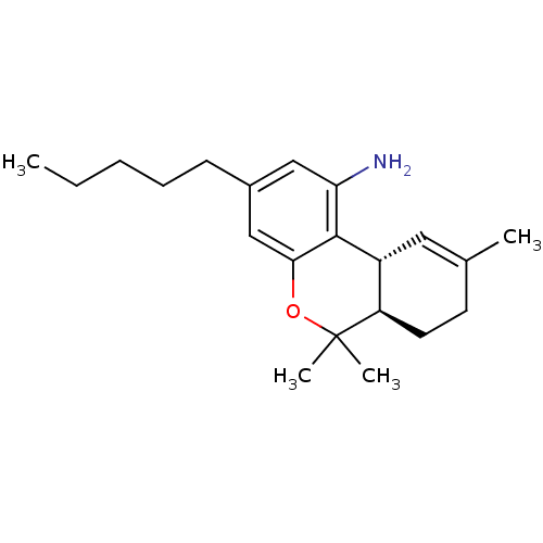 Chemical structure of BindingDB Monomer ID 50306542