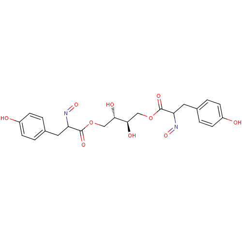 Chemical structure of BindingDB Monomer ID 50311536