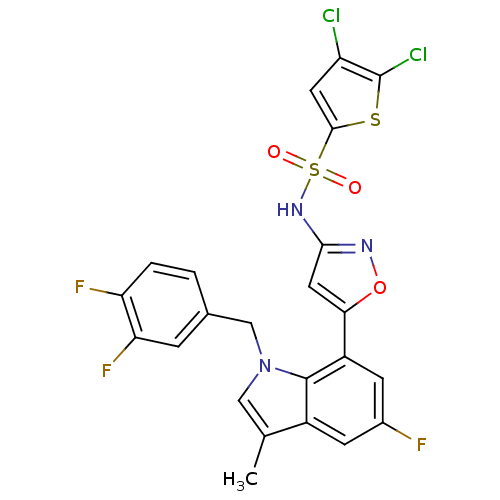 Chemical structure of BindingDB Monomer ID 50311613