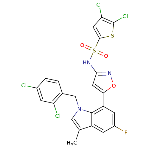 Chemical structure of BindingDB Monomer ID 50311614
