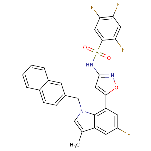 Chemical structure of BindingDB Monomer ID 50311617