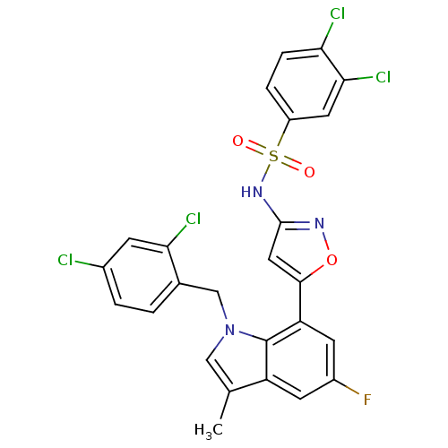 Chemical structure of BindingDB Monomer ID 50311621