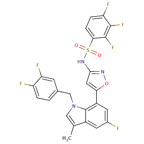 Chemical structure of BindingDB Monomer ID 50311626