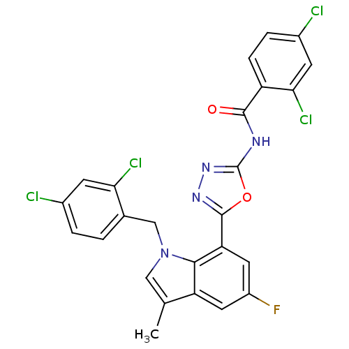 Chemical structure of BindingDB Monomer ID 50311629