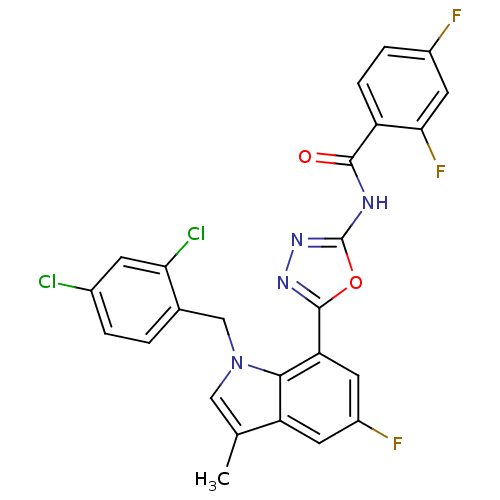Chemical structure of BindingDB Monomer ID 50311630