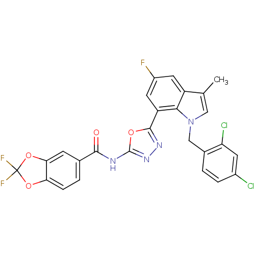 Chemical structure of BindingDB Monomer ID 50311632