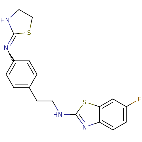 Chemical structure of BindingDB Monomer ID 50312012
