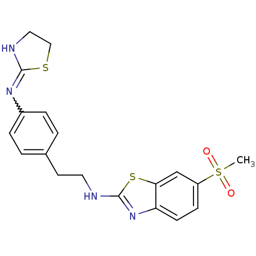 Chemical structure of BindingDB Monomer ID 50312015