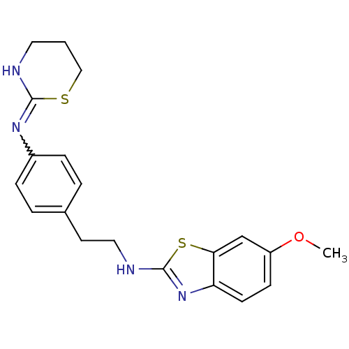 Chemical structure of BindingDB Monomer ID 50312019