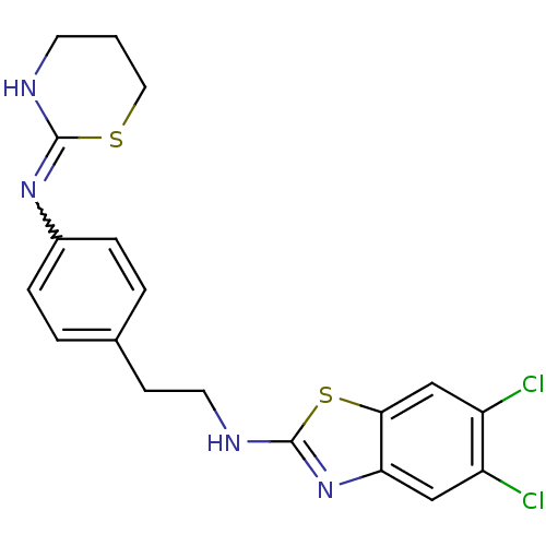 Chemical structure of BindingDB Monomer ID 50312024
