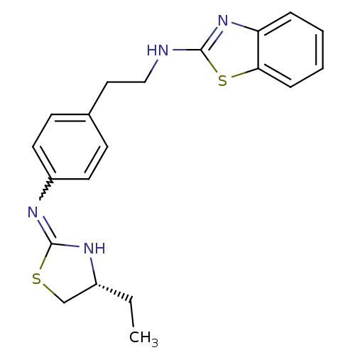 Chemical structure of BindingDB Monomer ID 50312026