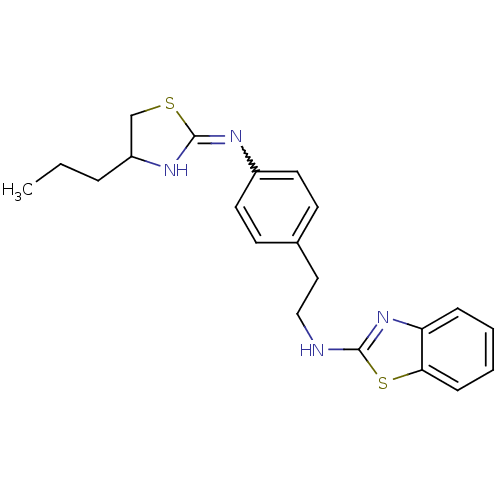 Chemical structure of BindingDB Monomer ID 50312027