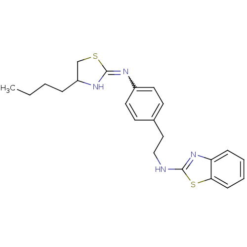 Chemical structure of BindingDB Monomer ID 50312028
