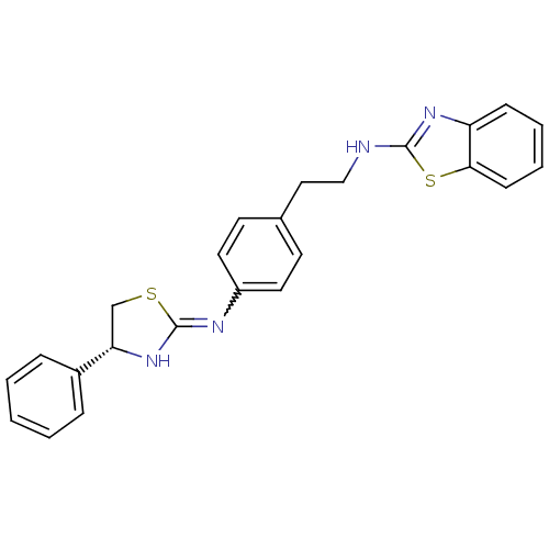 Chemical structure of BindingDB Monomer ID 50312030