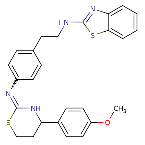 Chemical structure of BindingDB Monomer ID 50312038