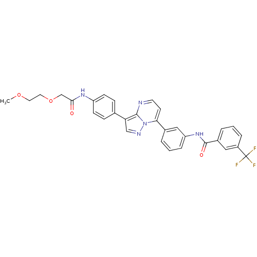 Chemical structure of BindingDB Monomer ID 50312049