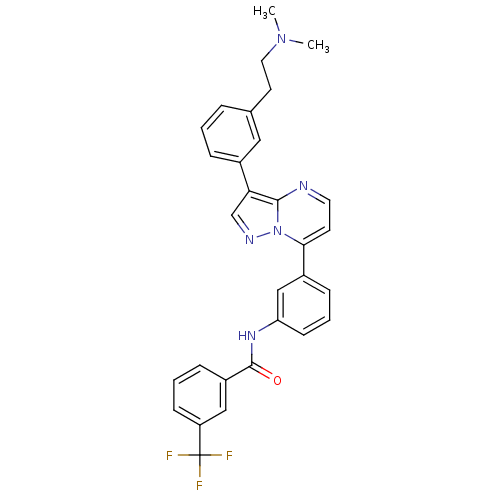 Chemical structure of BindingDB Monomer ID 50312053