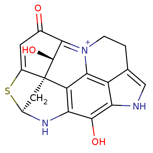 Chemical structure of BindingDB Monomer ID 50312643