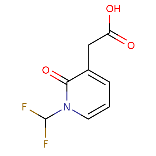 Chemical structure of BindingDB Monomer ID 50314584