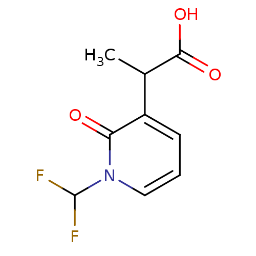 Chemical structure of BindingDB Monomer ID 50314586