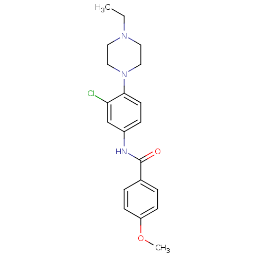 Chemical structure of BindingDB Monomer ID 50314595