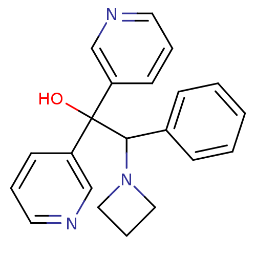 Chemical structure of BindingDB Monomer ID 50315577