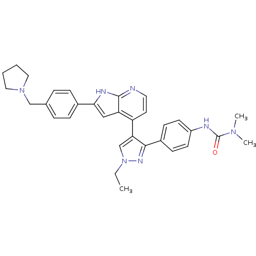 Chemical structure of BindingDB Monomer ID 50316476