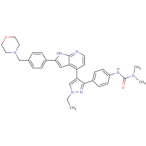Chemical structure of BindingDB Monomer ID 50316480