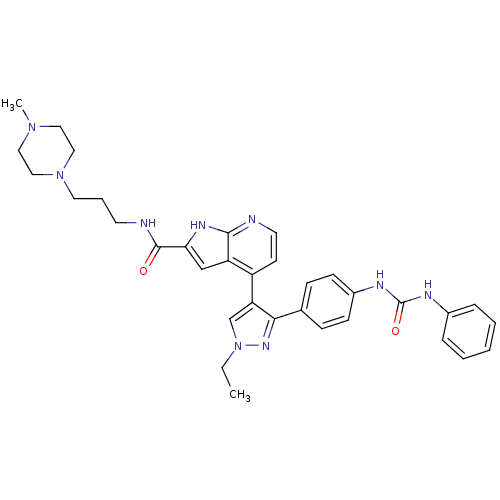 Chemical structure of BindingDB Monomer ID 50316482