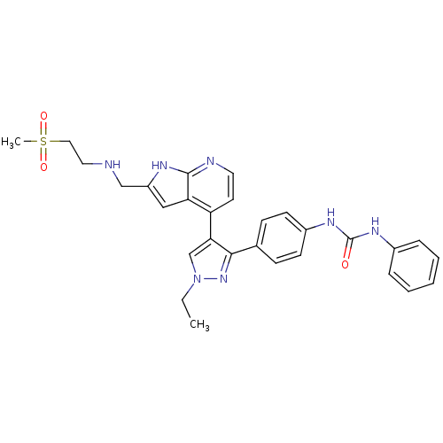 Chemical structure of BindingDB Monomer ID 50316487