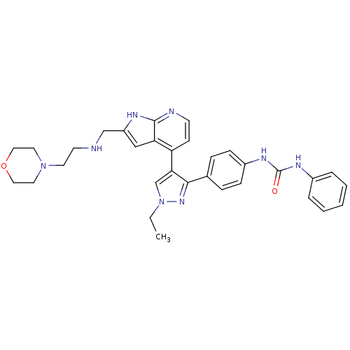 Chemical structure of BindingDB Monomer ID 50316488