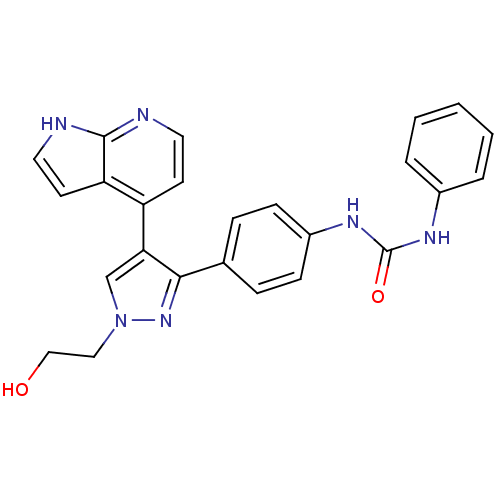 Chemical structure of BindingDB Monomer ID 50316496