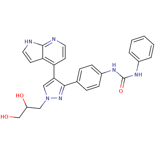 Chemical structure of BindingDB Monomer ID 50316497