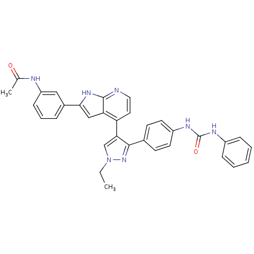 Chemical structure of BindingDB Monomer ID 50316503