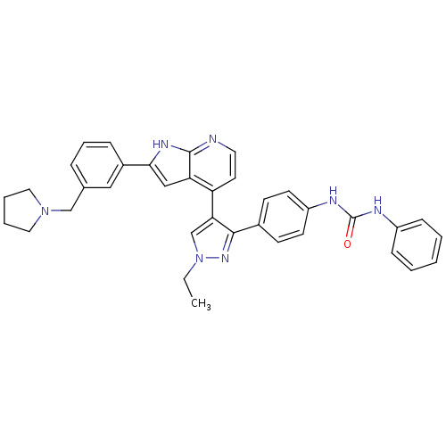 Chemical structure of BindingDB Monomer ID 50316509