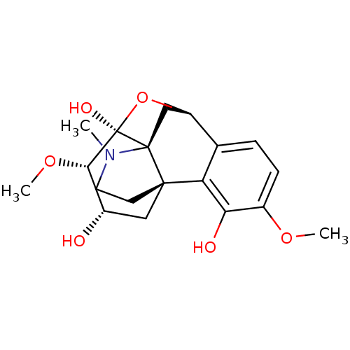 Chemical structure of BindingDB Monomer ID 50316549