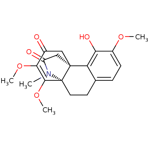 Chemical structure of BindingDB Monomer ID 50316550