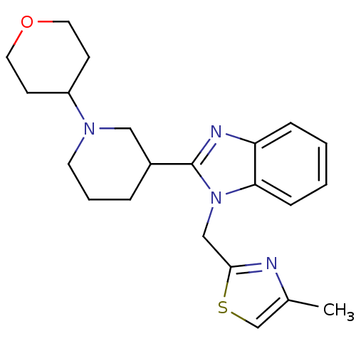 Chemical structure of BindingDB Monomer ID 50316923