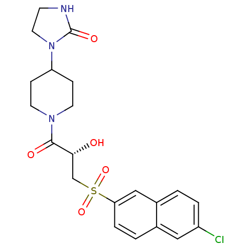 Chemical structure of BindingDB Monomer ID 50317104