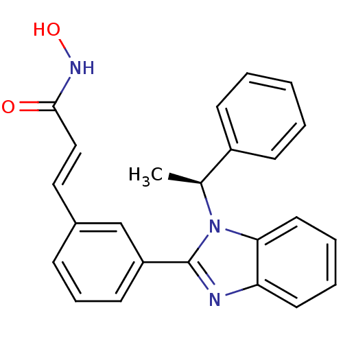 Chemical structure of BindingDB Monomer ID 50317969