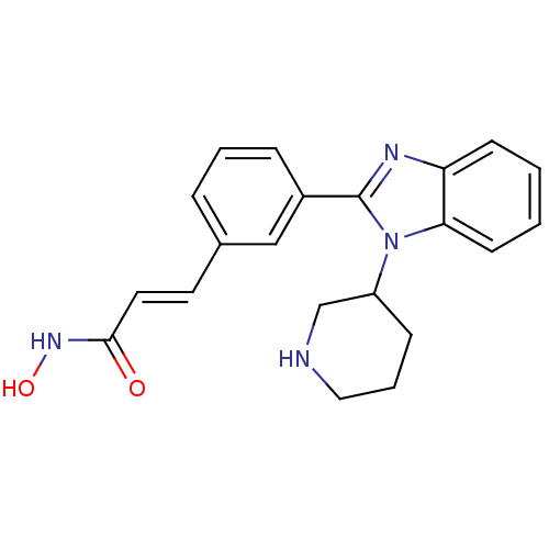 Chemical structure of BindingDB Monomer ID 50317970