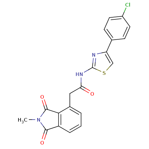 Chemical structure of BindingDB Monomer ID 50318465