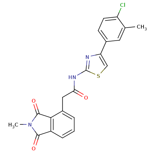 Chemical structure of BindingDB Monomer ID 50318468
