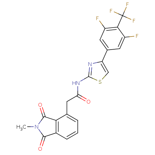 Chemical structure of BindingDB Monomer ID 50318469